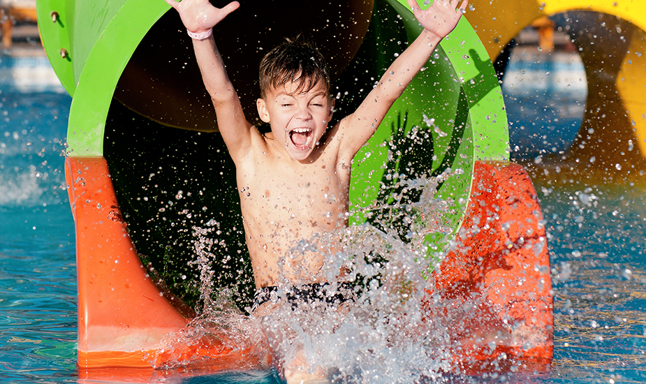 ©EDSA | Insights | Child Shooting Out of The Bottom of a Water Slide