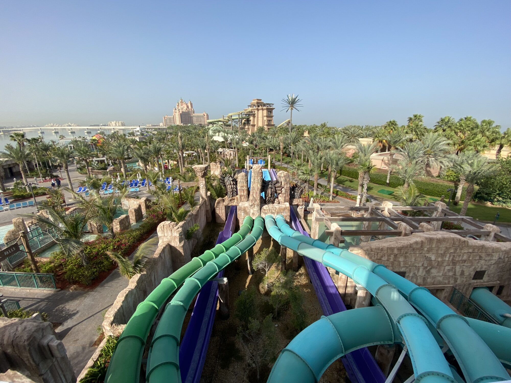 ©EDSA | Aquaventure Waterpark - Atlantis The Palm | Slides
