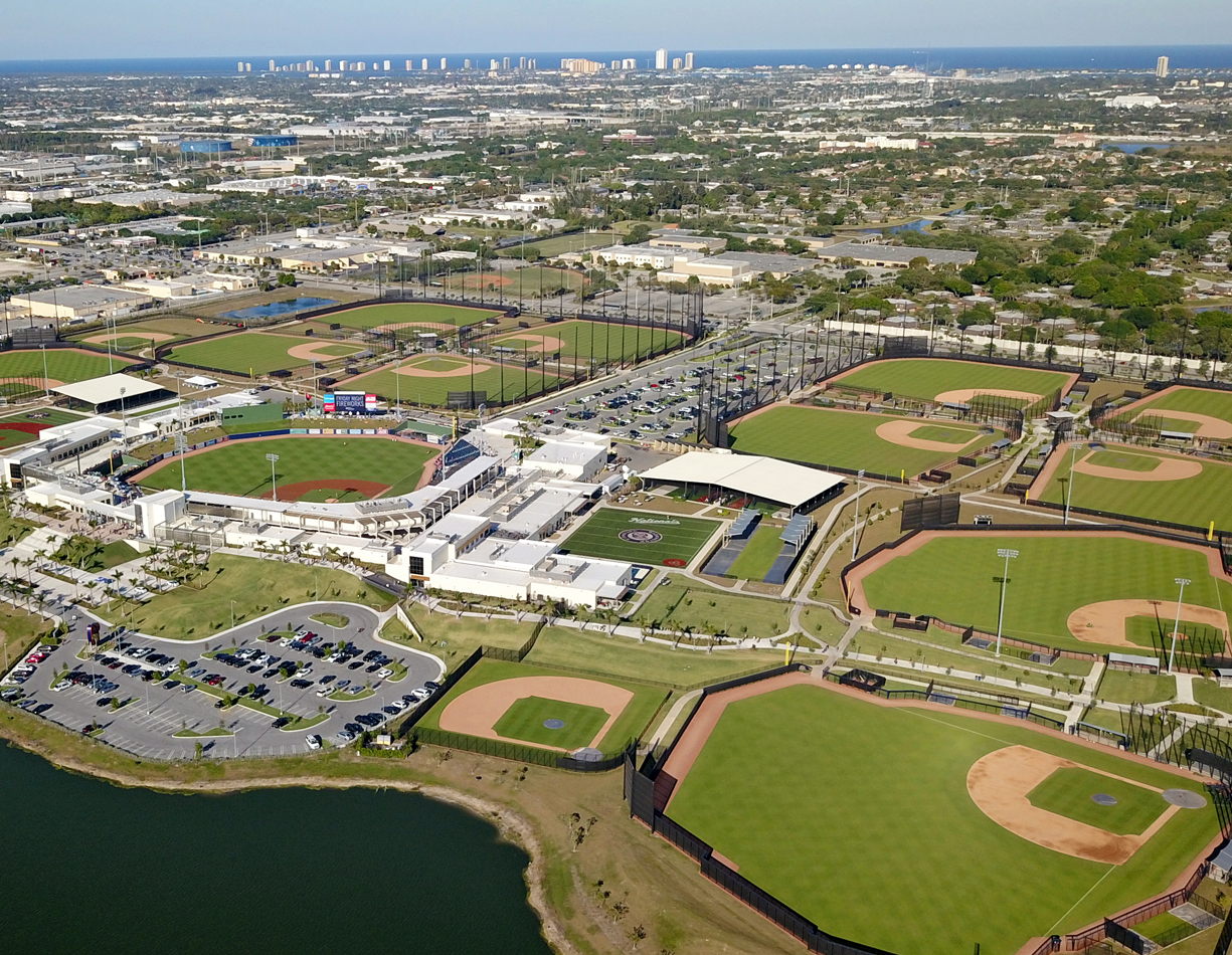 ©EDSA | Ballpark of the Palm Beach | Ballpark Aerial View