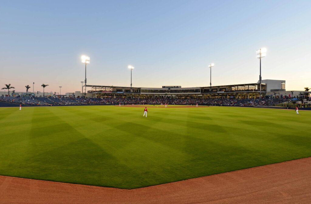 ©EDSA | Ballpark of the Palm Beach | Inside Stadium