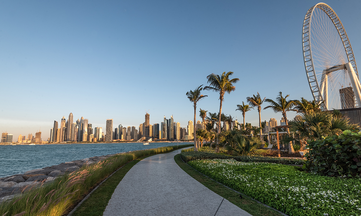 ©EDSA | Bluewaters Island | Walkway and Seating