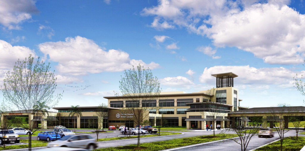 ©EDSA AdventHealth Winter Garden Campus & Healthcare