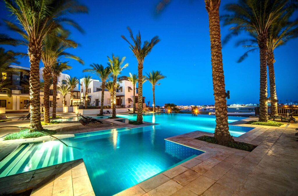 ©EDSA | Ancient Sands Golf Resort & Residences | Pool View