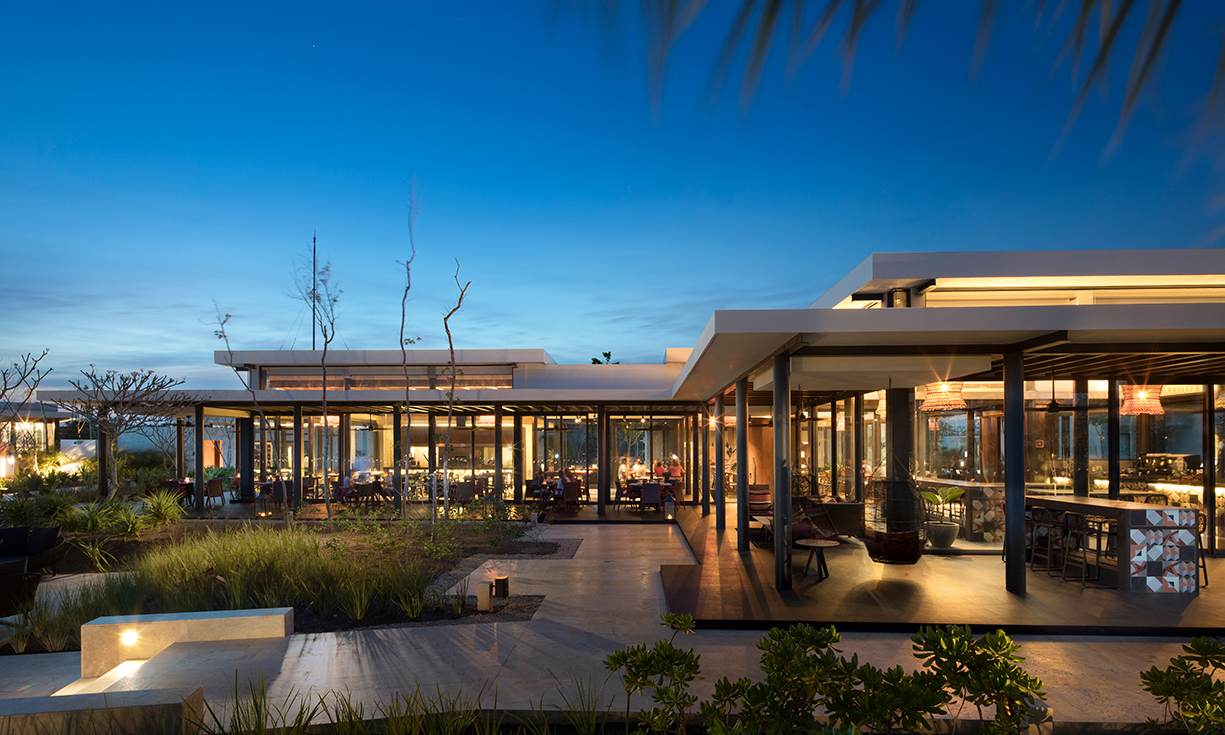 ©EDSA | Andaz Mayakoba Resort Riviera Maya | Exterior View