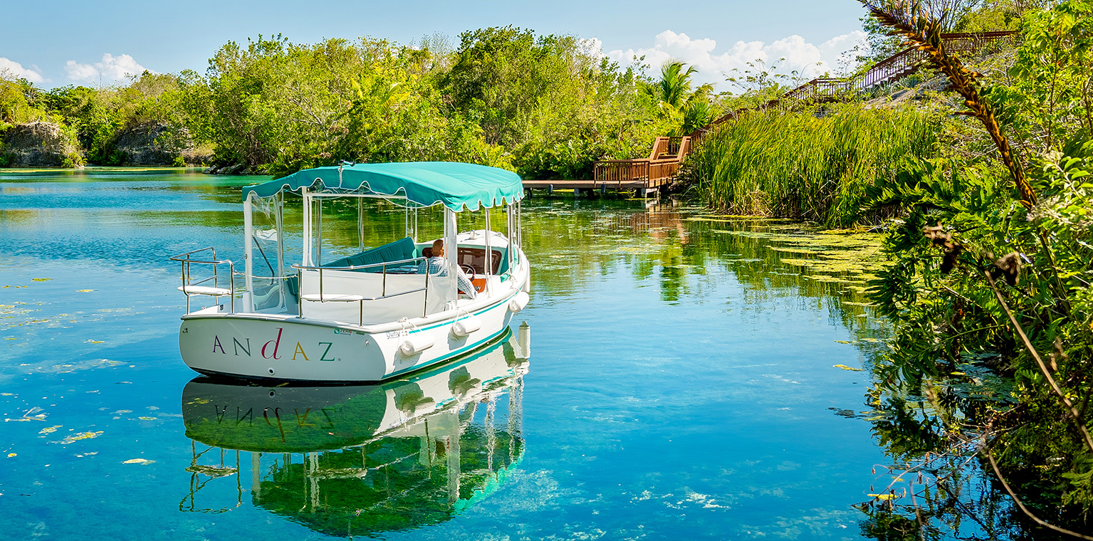 ©EDSA | Andaz Mayakoba Resort Riviera Maya | Lakeside View