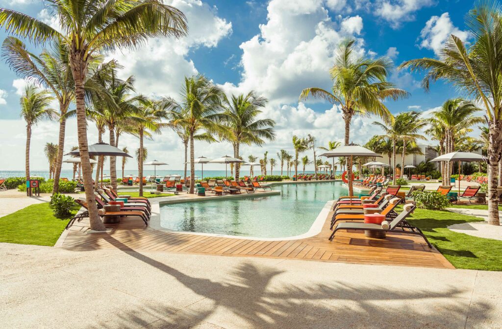 ©EDSA | Andaz Mayakoba Resort Riviera Maya | Pool View