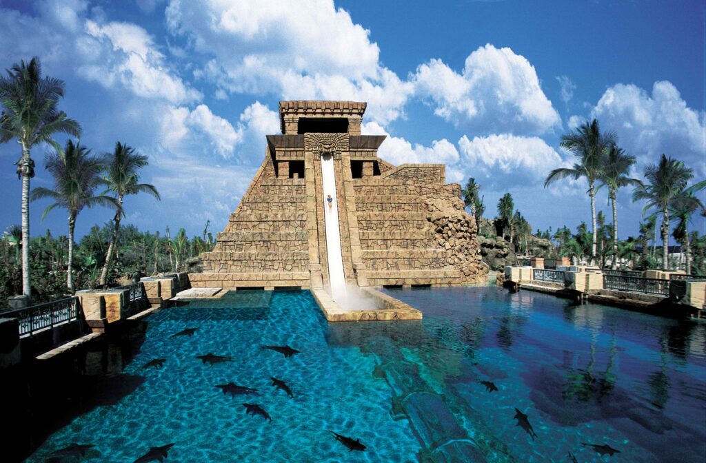 ©EDSA | Atlantis Paradise Island | Water Features