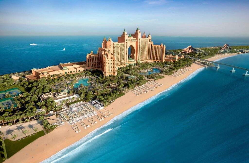 ©EDSA | Aquaventure Waterpark - Atlantis The Palm |  Aerial View