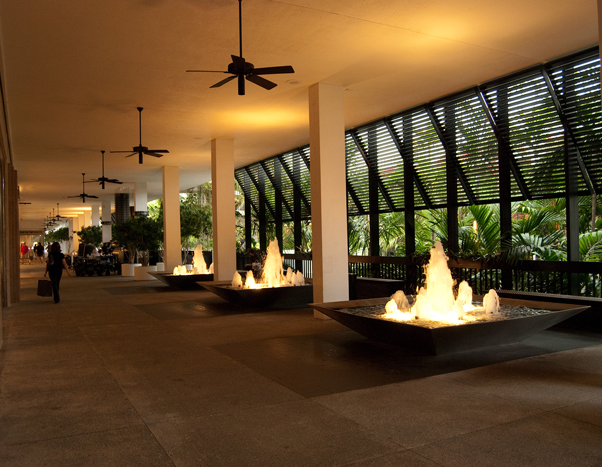 ©EDSA | Bal Harbour Shops | Illuminated Fountains