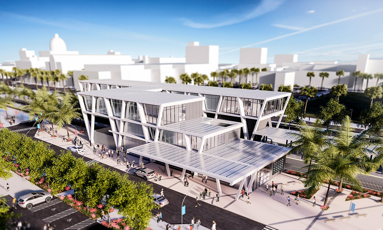 ©EDSA | Brightline | Miami Station