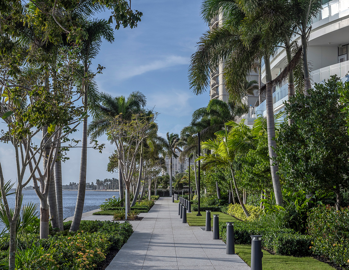 ©EDSA | Bristol Palm Beach | Waterfront Public Promenade