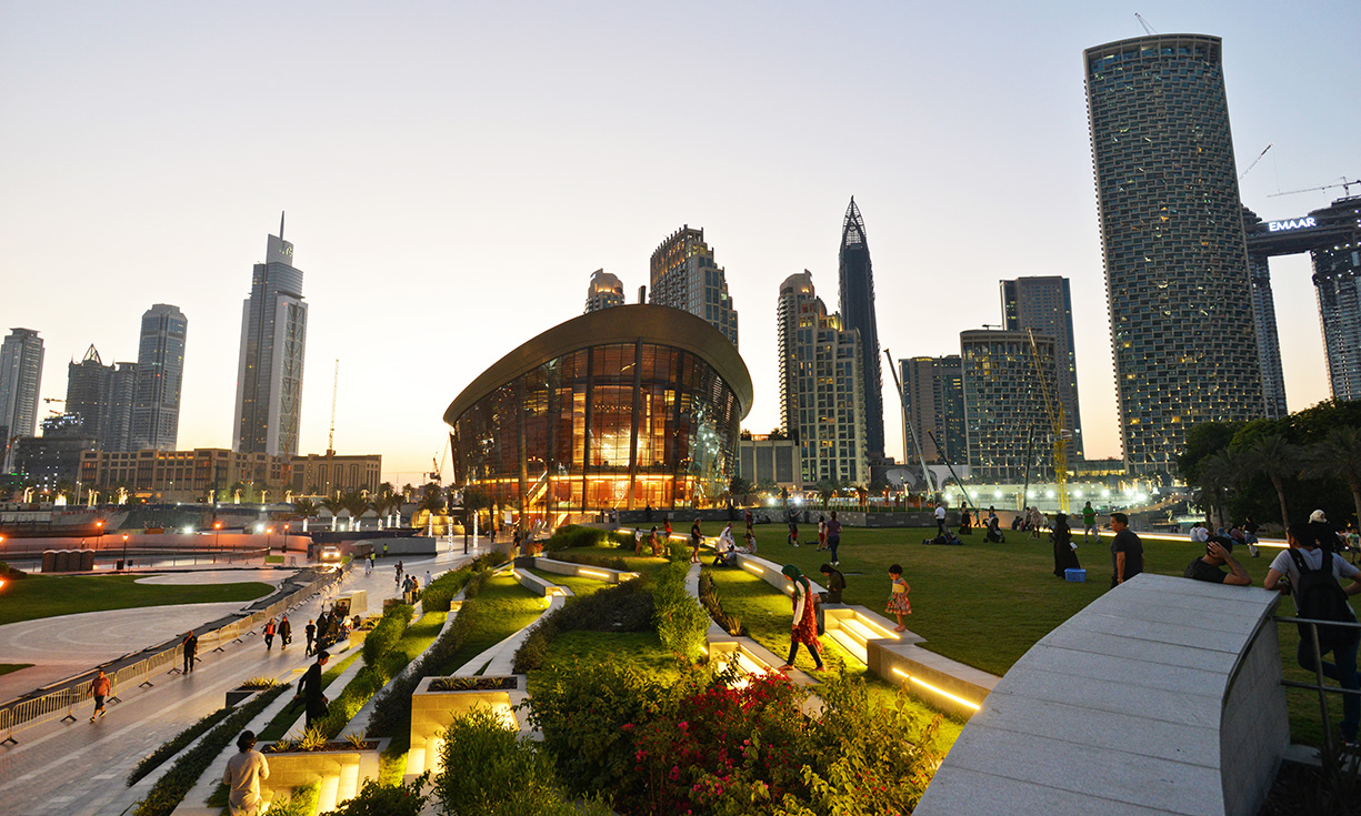 ©EDSA | Opera House Downtown Dubai | Opera House and Green Space