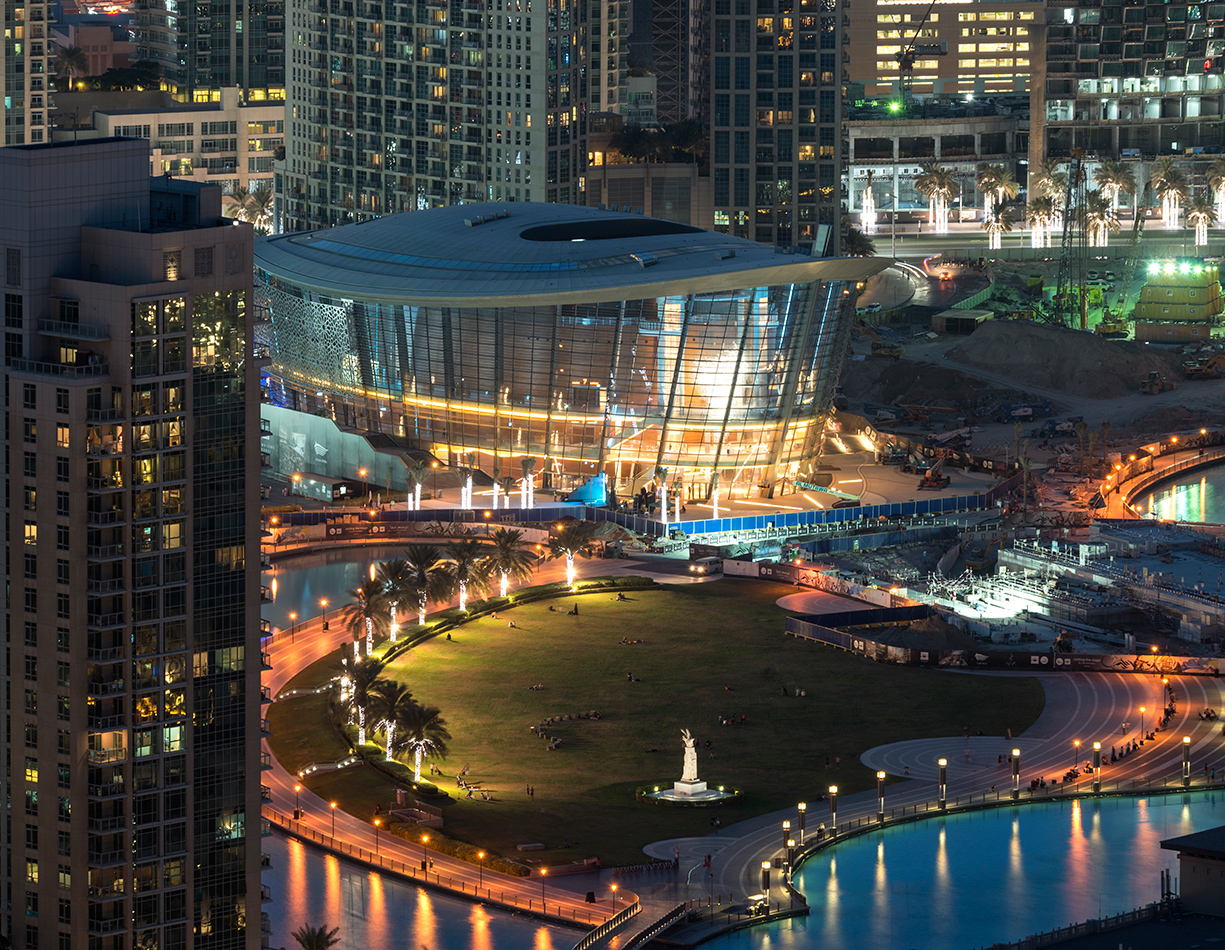 ©EDSA | Opera House Downtown Dubai | Opera House Construction
