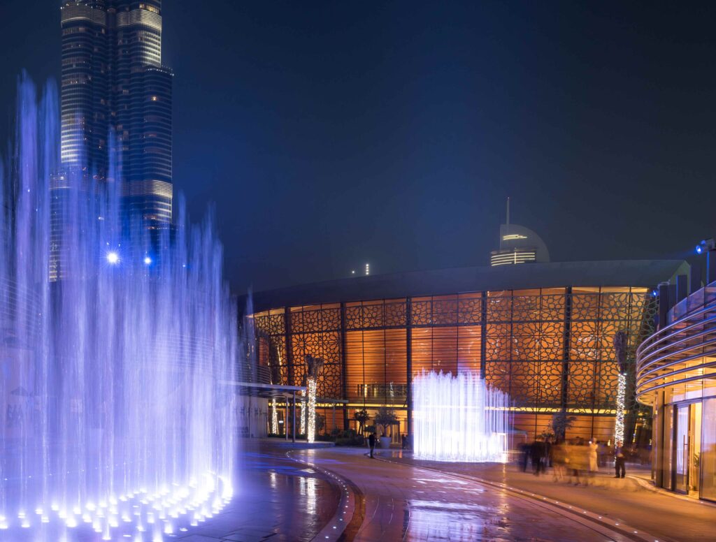 ©EDSA | Opera House Downtown Dubai | Fountains at Night