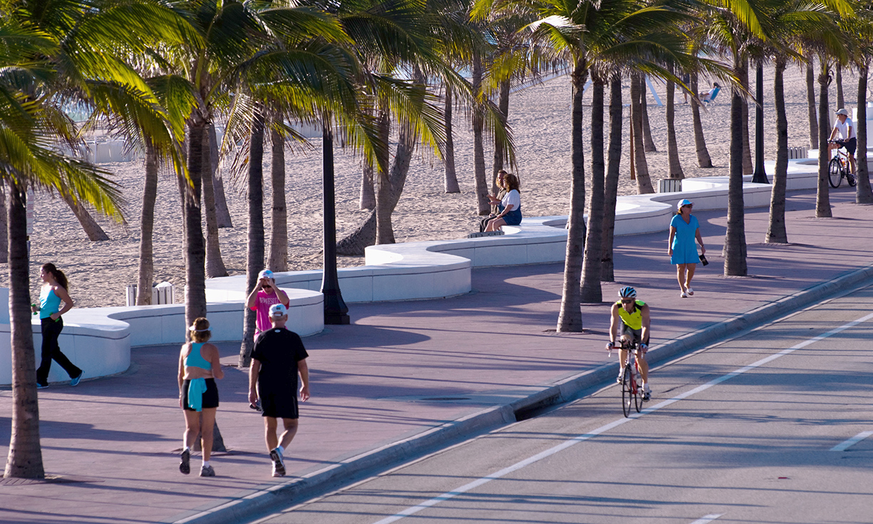©EDSA | Fort Lauderdale Beach Revitalization | Wave Wall and Sidewalk