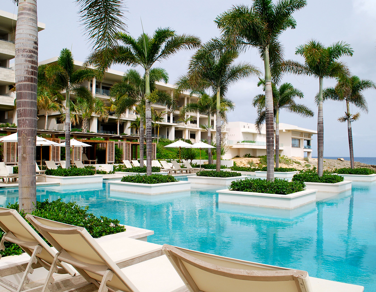 ©EDSA | Four Seasons Resort & Residences Anguilla | Pool