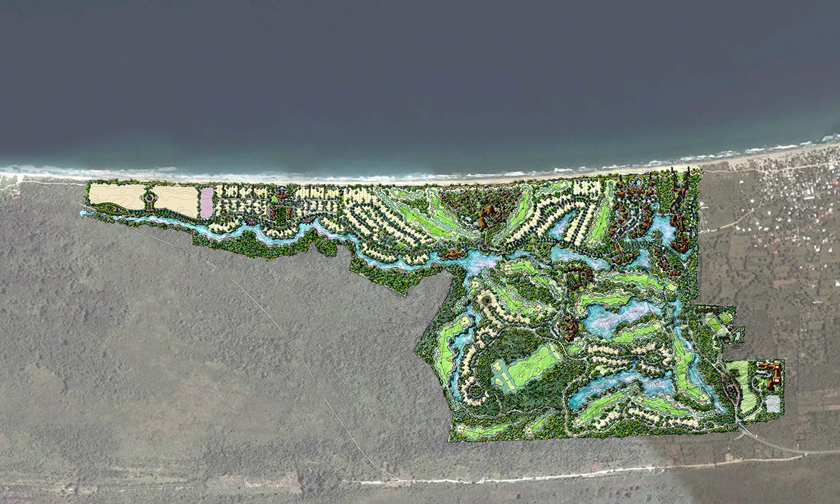 ©EDSA | Indura Beach & Golf Resort | Plan