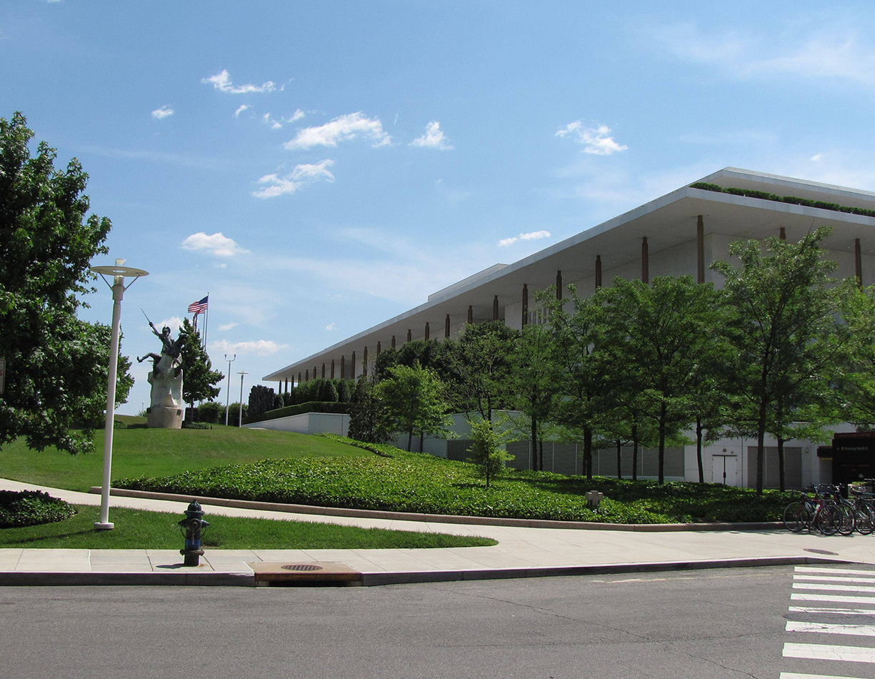 ©EDSA | John F. Kennedy Center for the Performing Arts | Building and Garden