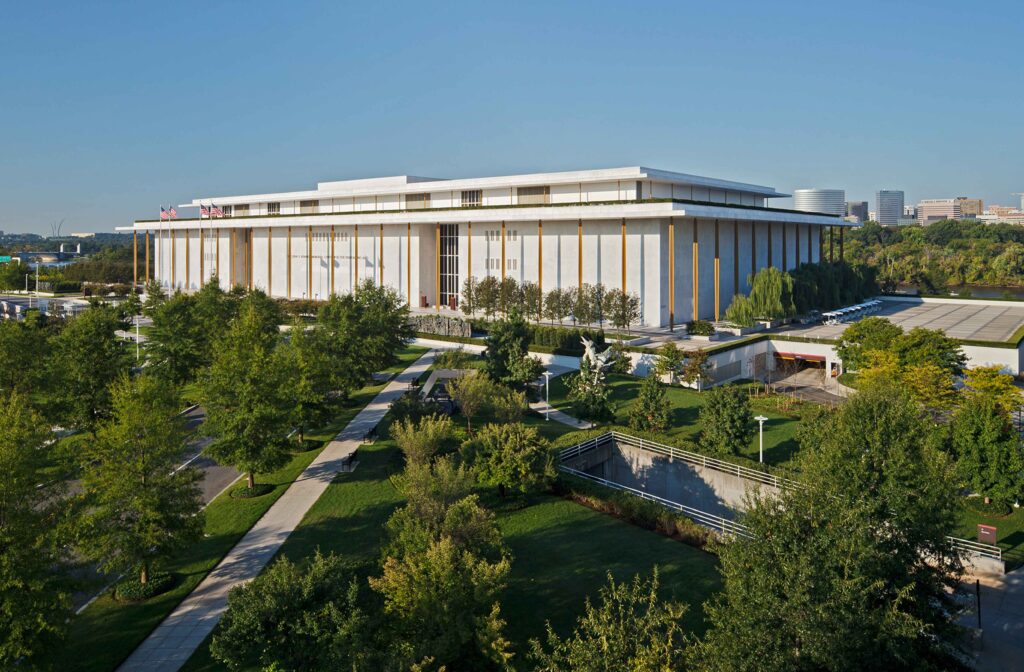 ©EDSA | John F. Kennedy Center for the Performing Arts | Building View