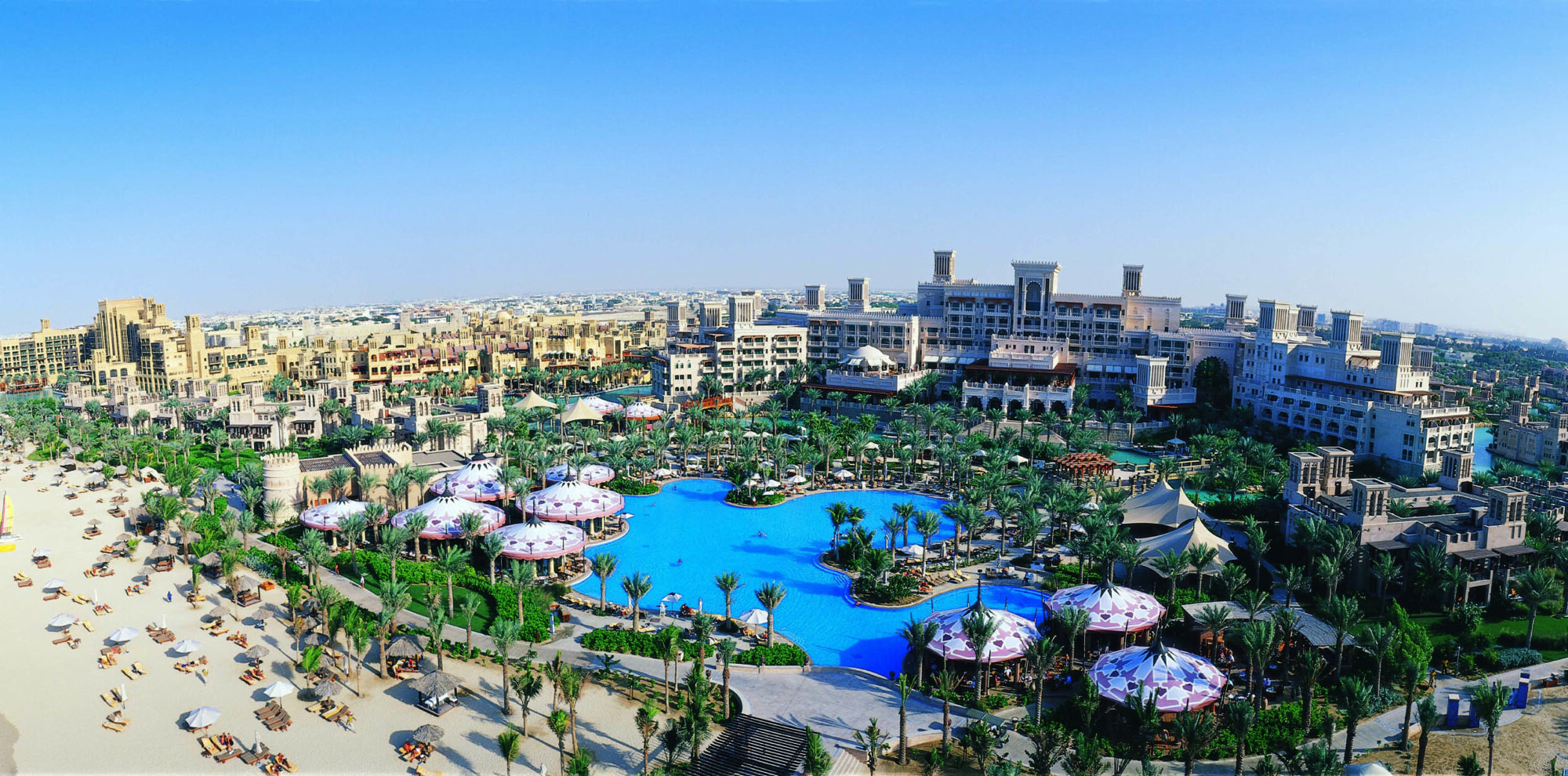 ©EDSA | Madinat Jumeirah | Aerial View of Resort