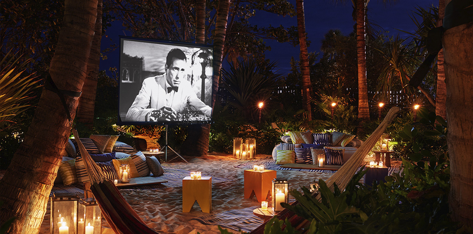 ©EDSA | Miami Beach Edition | Outdoor Cinema