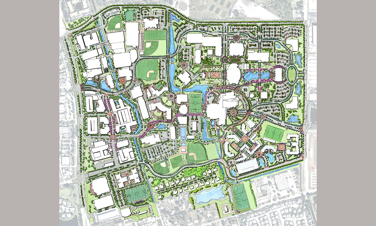 ©EDSA | Nova Southeastern University | Campus Aerial Plan