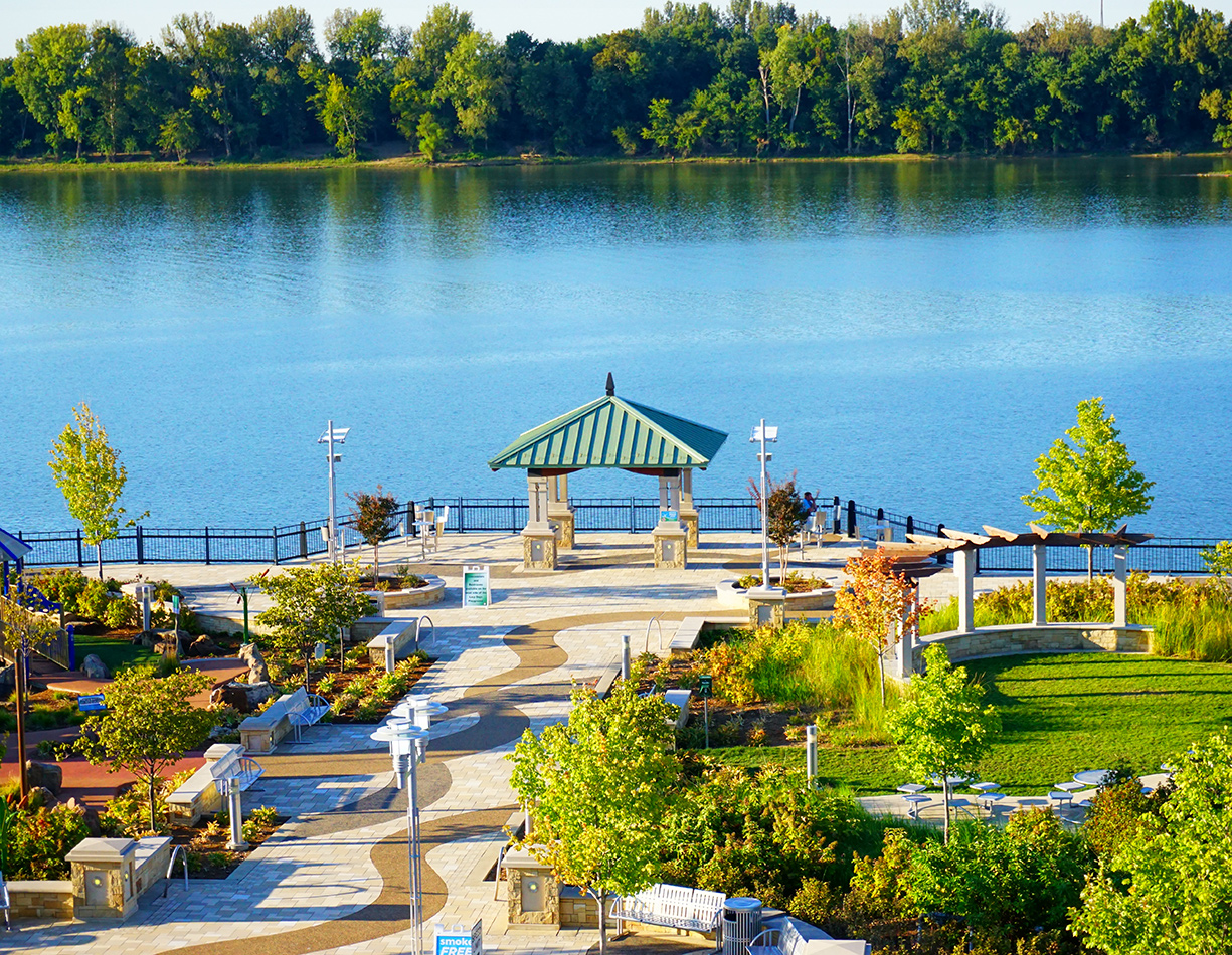 ©EDSA | Owensboro Riverfront | Water Entrance