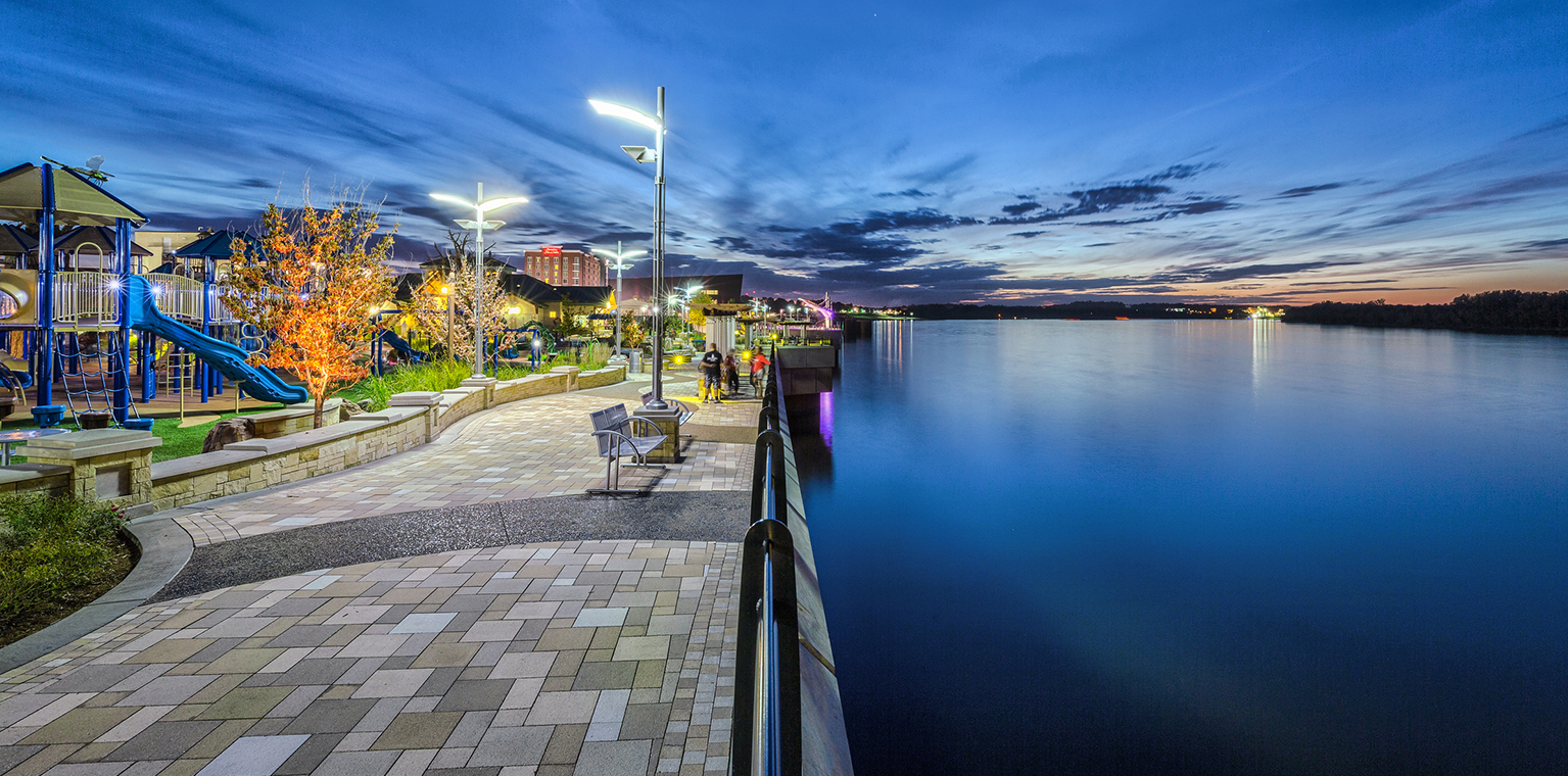 ©EDSA Owensboro Riverfront Parks & Public Realm