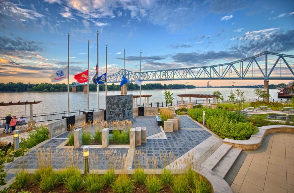 ©EDSA | Owensboro Riverfront | Memorial