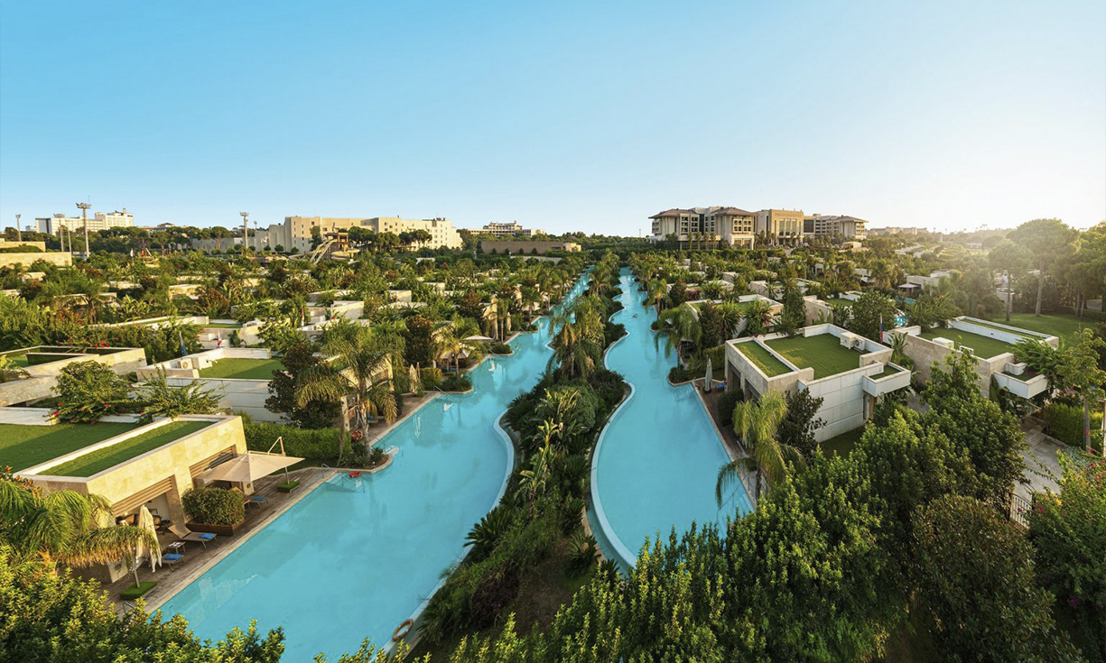 ©EDSA | Regnum Carya Golf & Spa Resort |  Pools Aerial View