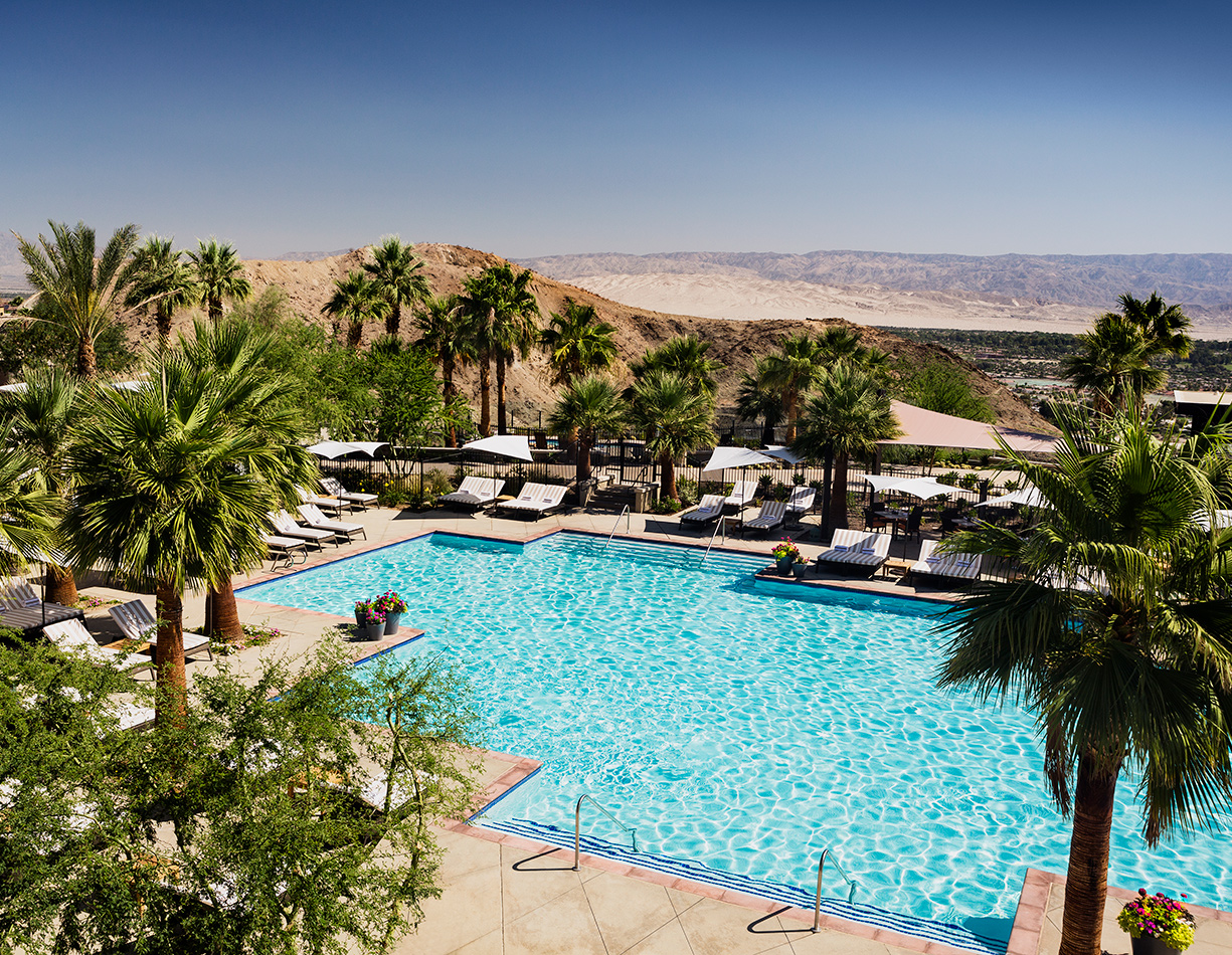 ©EDSA | Ritz Carlton Rancho Mirage | Pool Area