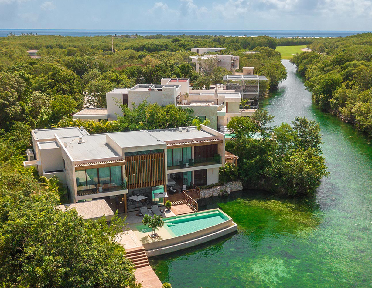 ©EDSA | Rosewood Mayakoba | River