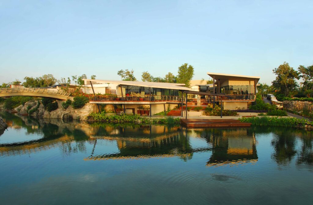 ©EDSA | Rosewood Mayakoba | External Waterside