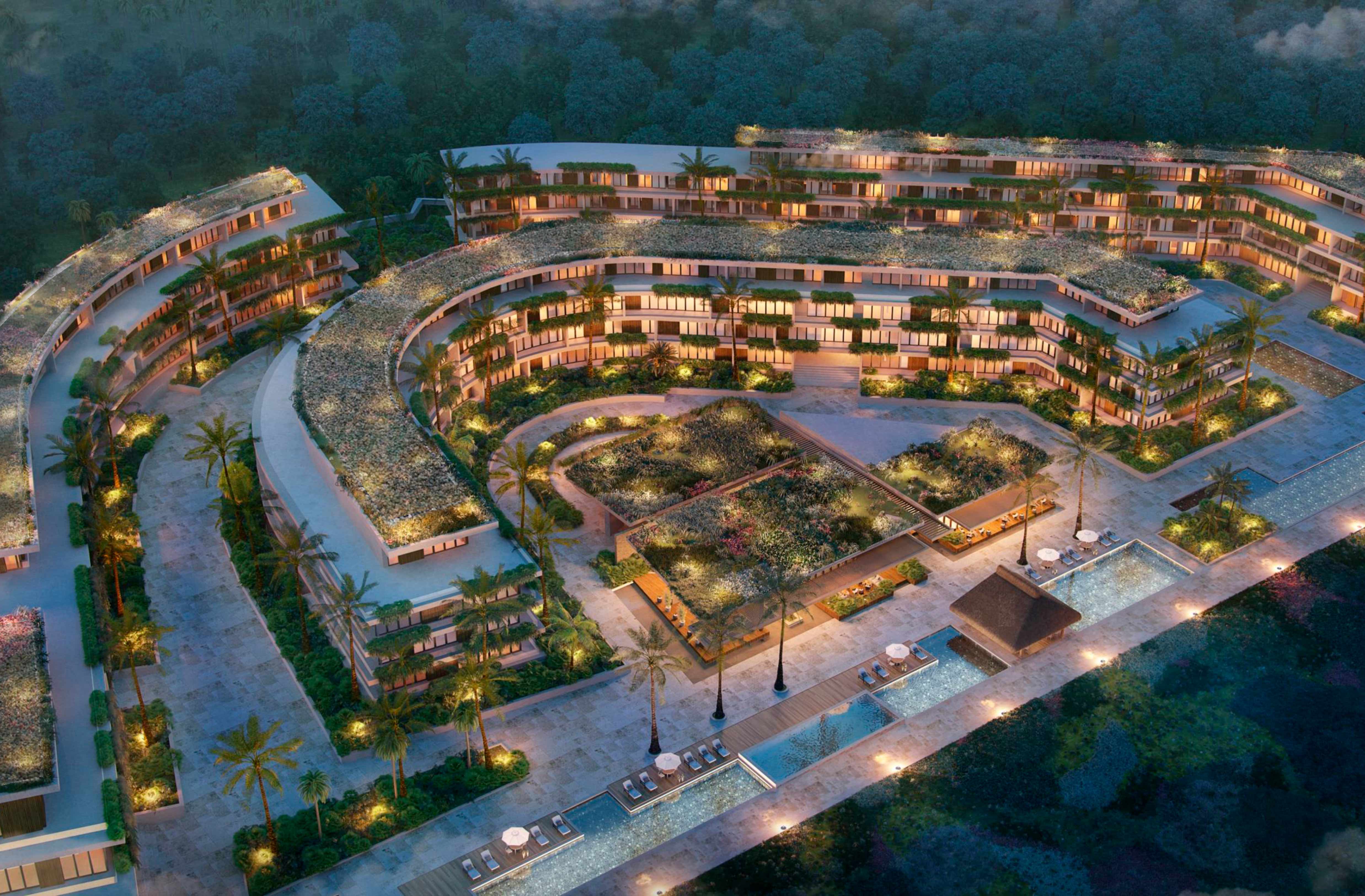 EDSA Serena del Mar Comercial y de uso mixto