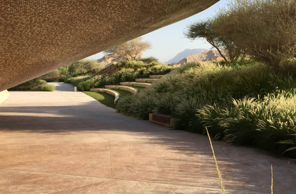 ©EDSA | Sheikh Zayed Desert Learning Centre | Building Shade