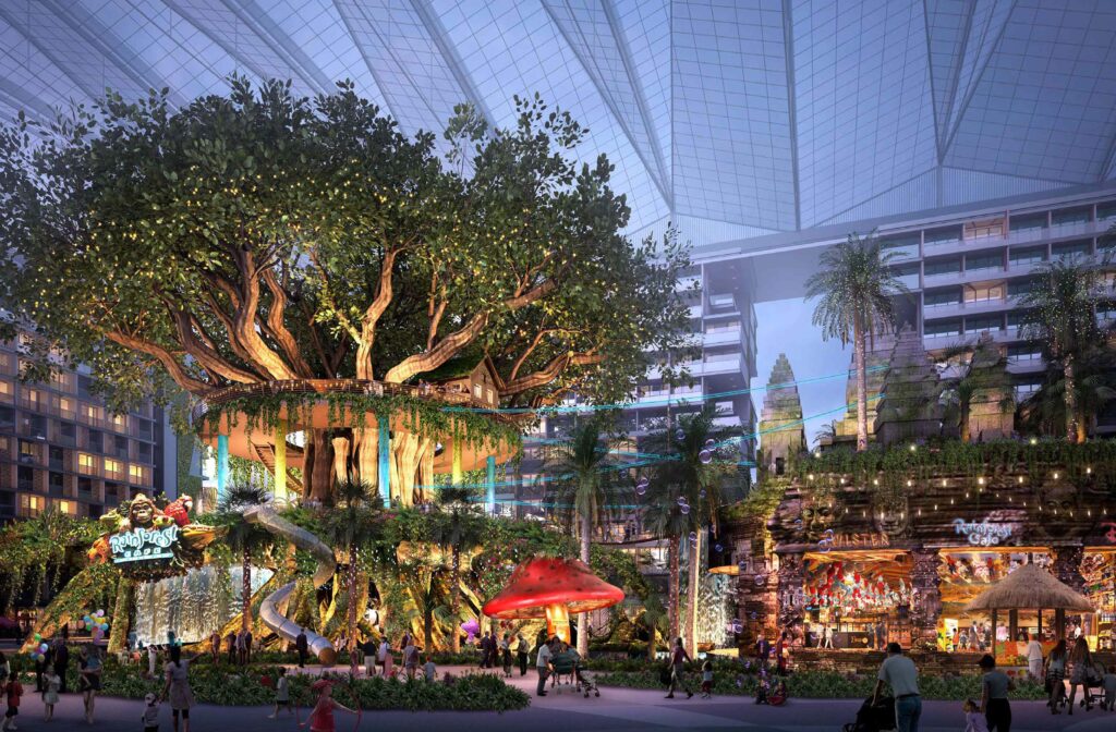 ©EDSA | Yumafang Eco-Resort City | Tree