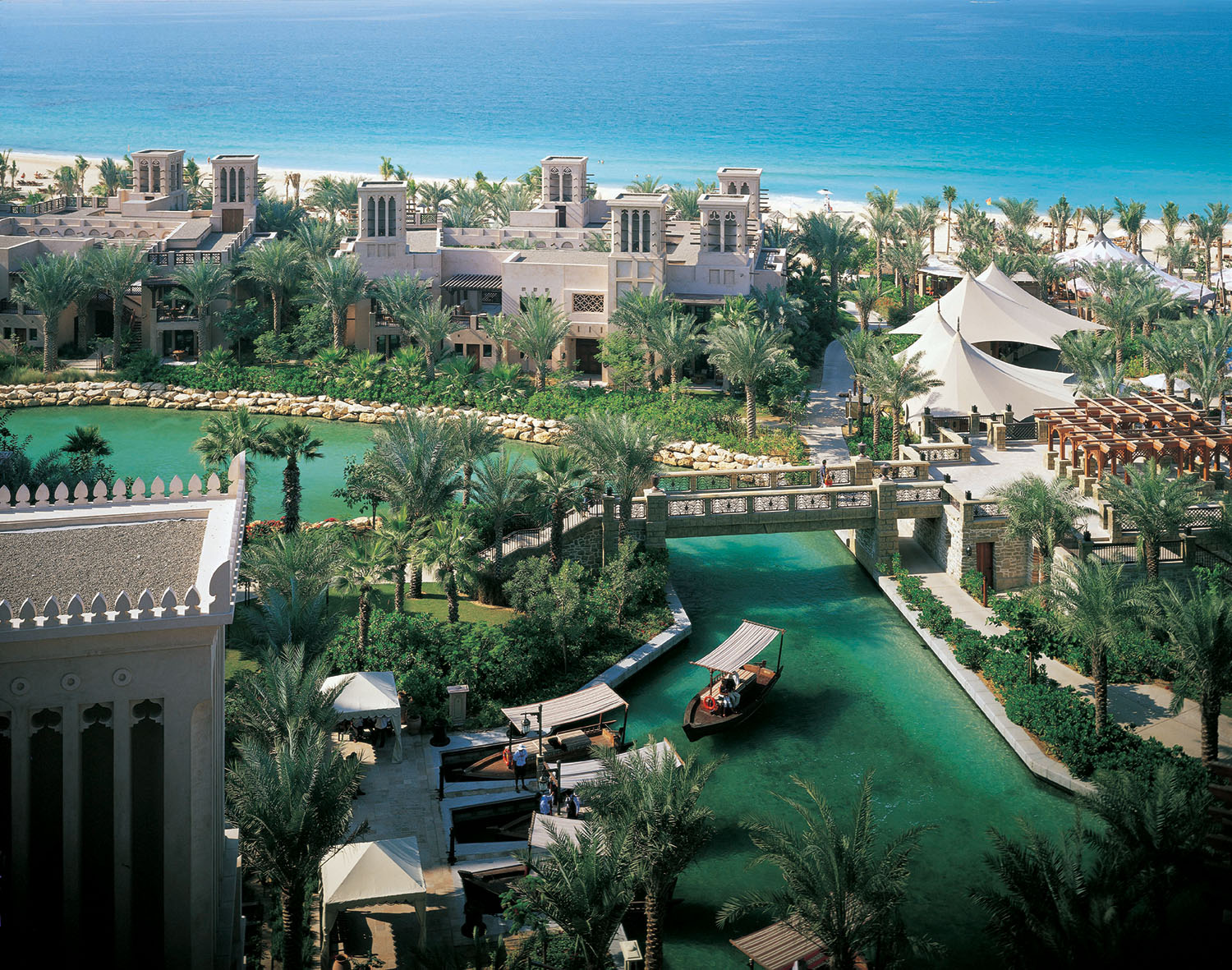 ©EDSA | Madinat Jumeirah | Waterways