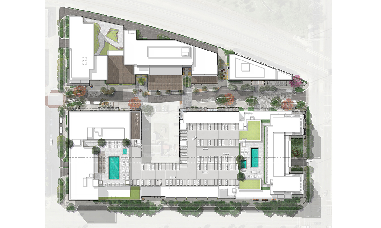 ©EDSA | FAT Village | Master Plan