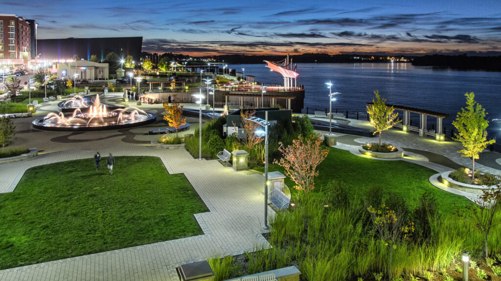 ©EDSA Owensboro Riverfront Parks & Public Realm