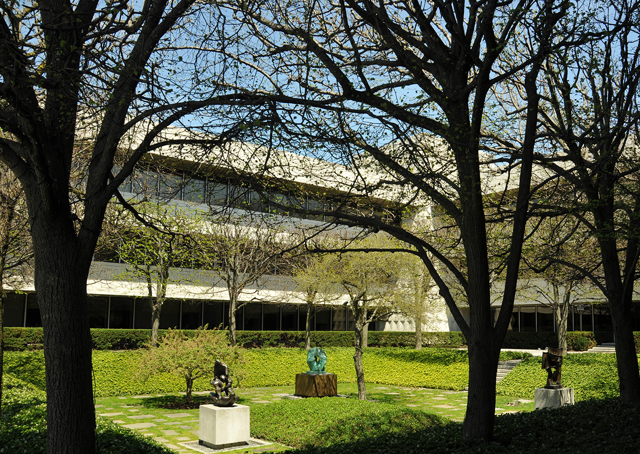 ©EDSA | PepsiCo World Headquarters | Sunken Garden