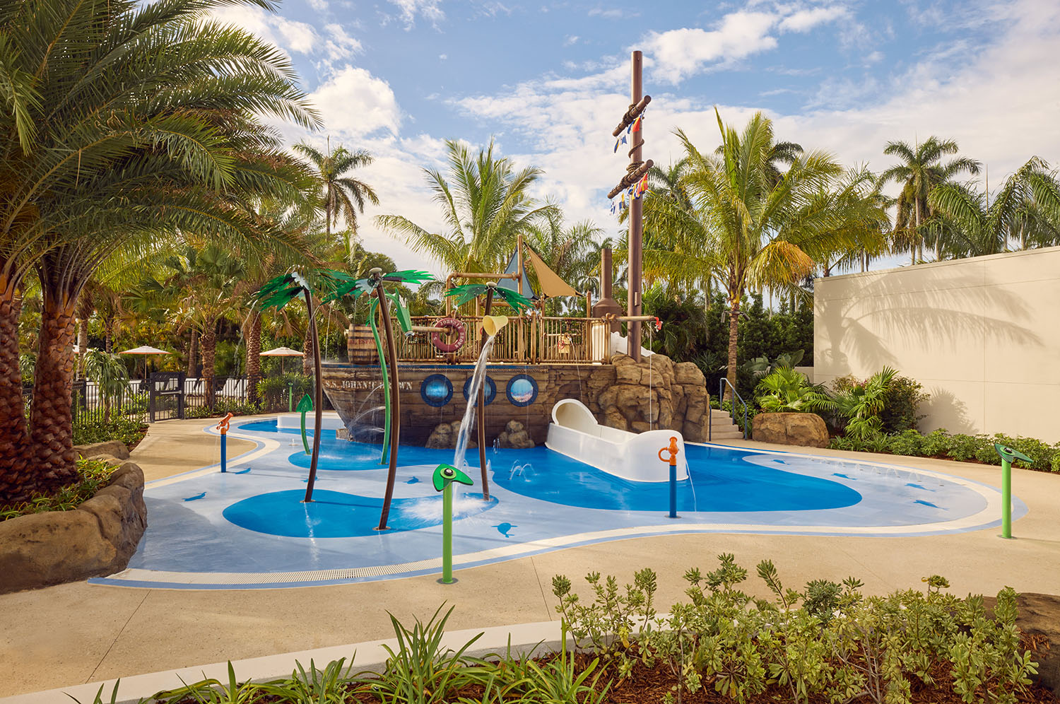 ©EDSA | Boca Raton Resort & Club | Splash Pad