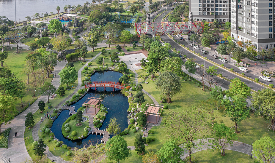 ©EDSA | Insights | Aerial View of Park