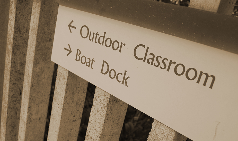 ©EDSA | Insights | Outdoor Classroom Sign