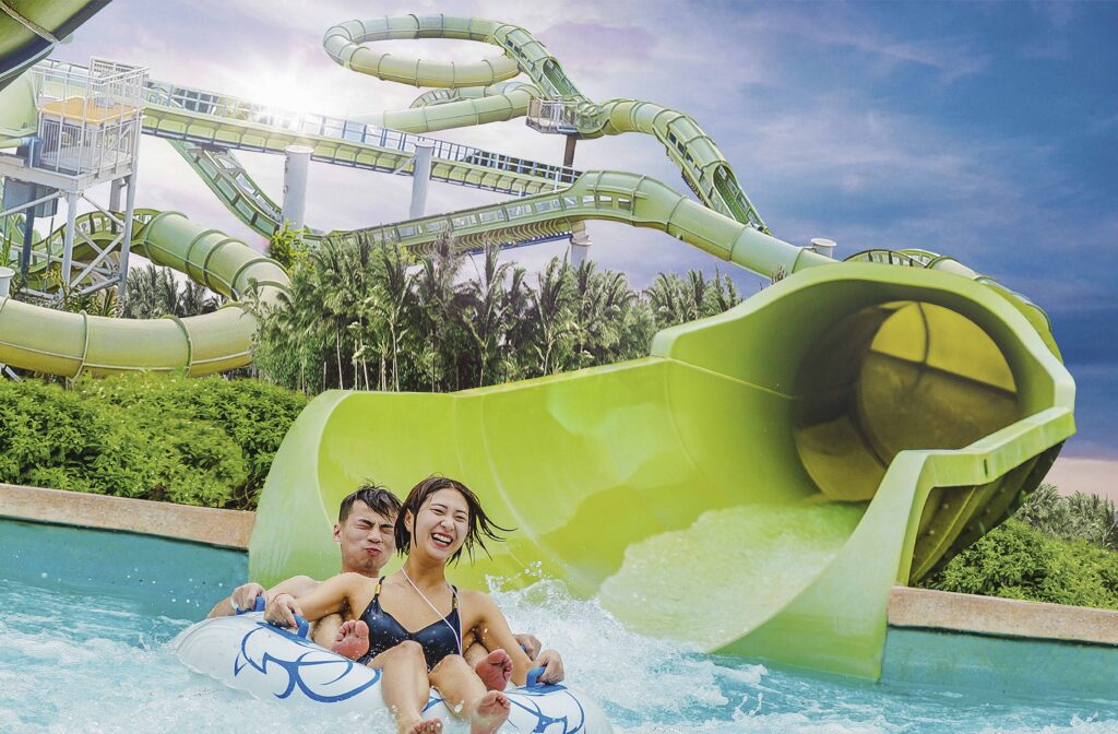 ©EDSA | Atlantis Sanya | Aqua Park Slide