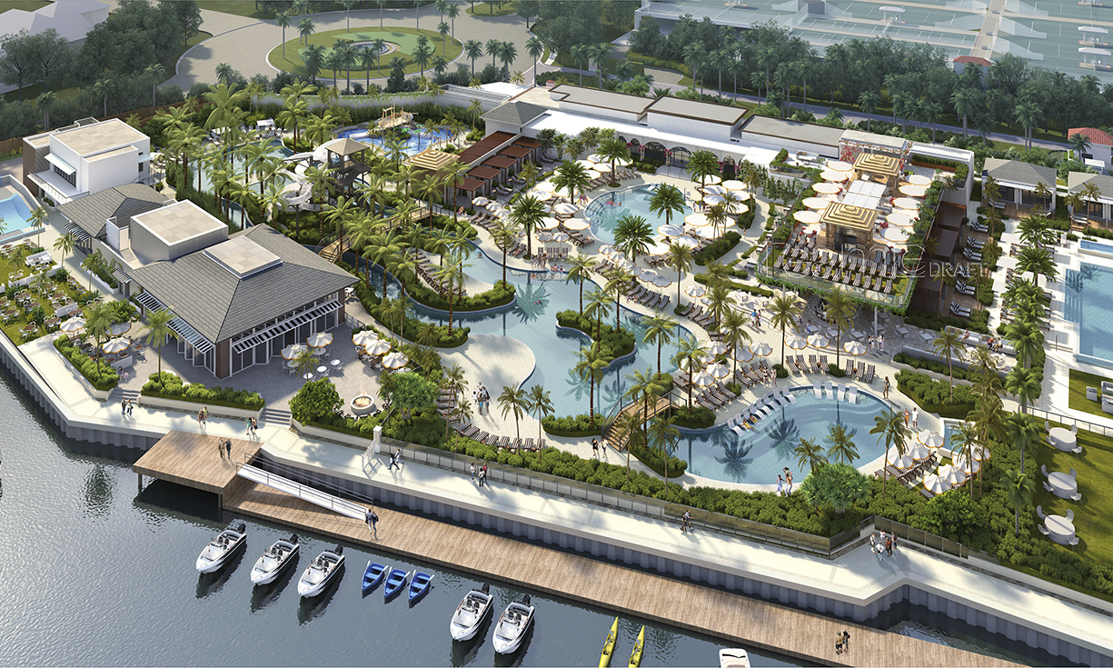 ©EDSA | Boca Raton Resort & Club | Resort Aerial View