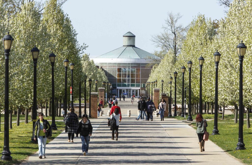 ©EDSA | College of Staten Island | Tree Lined Approach