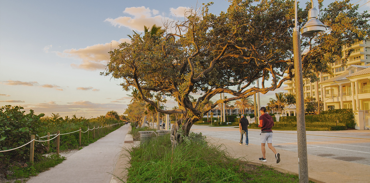 ©EDSA | Delray Beach Revitalization | Walkways