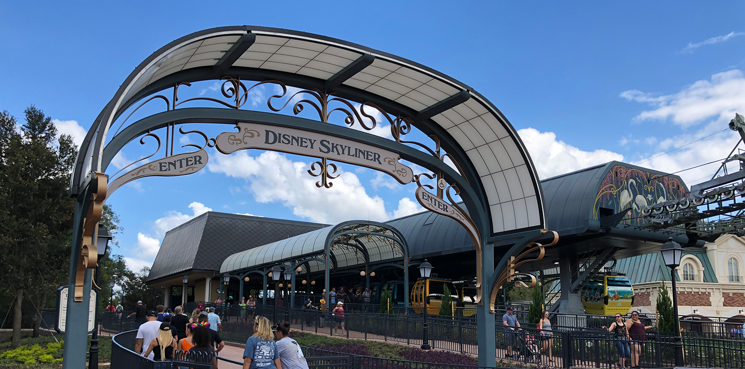 ©EDSA | Disney Skyliner | Gondola Station