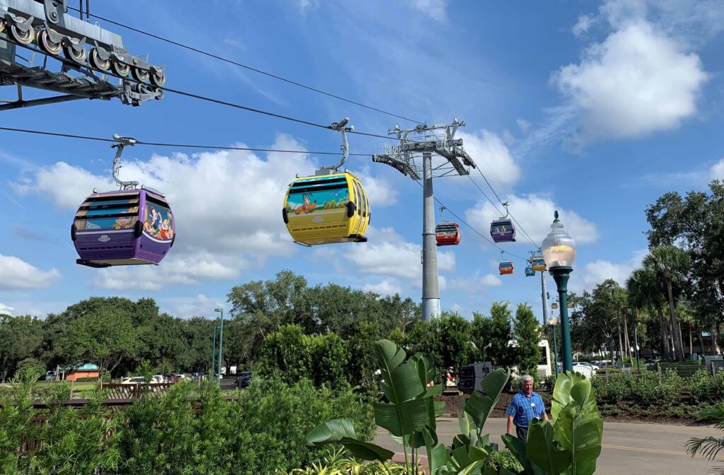 ©EDSA | Disney Skyliner | Gondolas