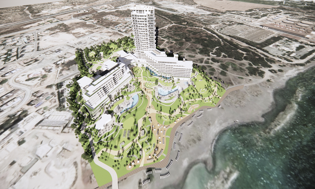 ©EDSA | Grand Hyatt Limassol - Zaria Hotels & Villas |  CGI Plan